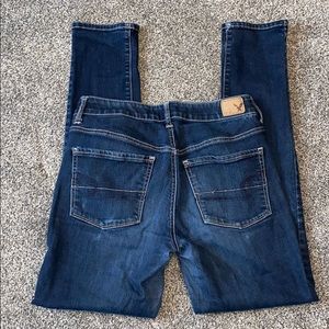 AEO Size 6 High Rise Skinny Jeans